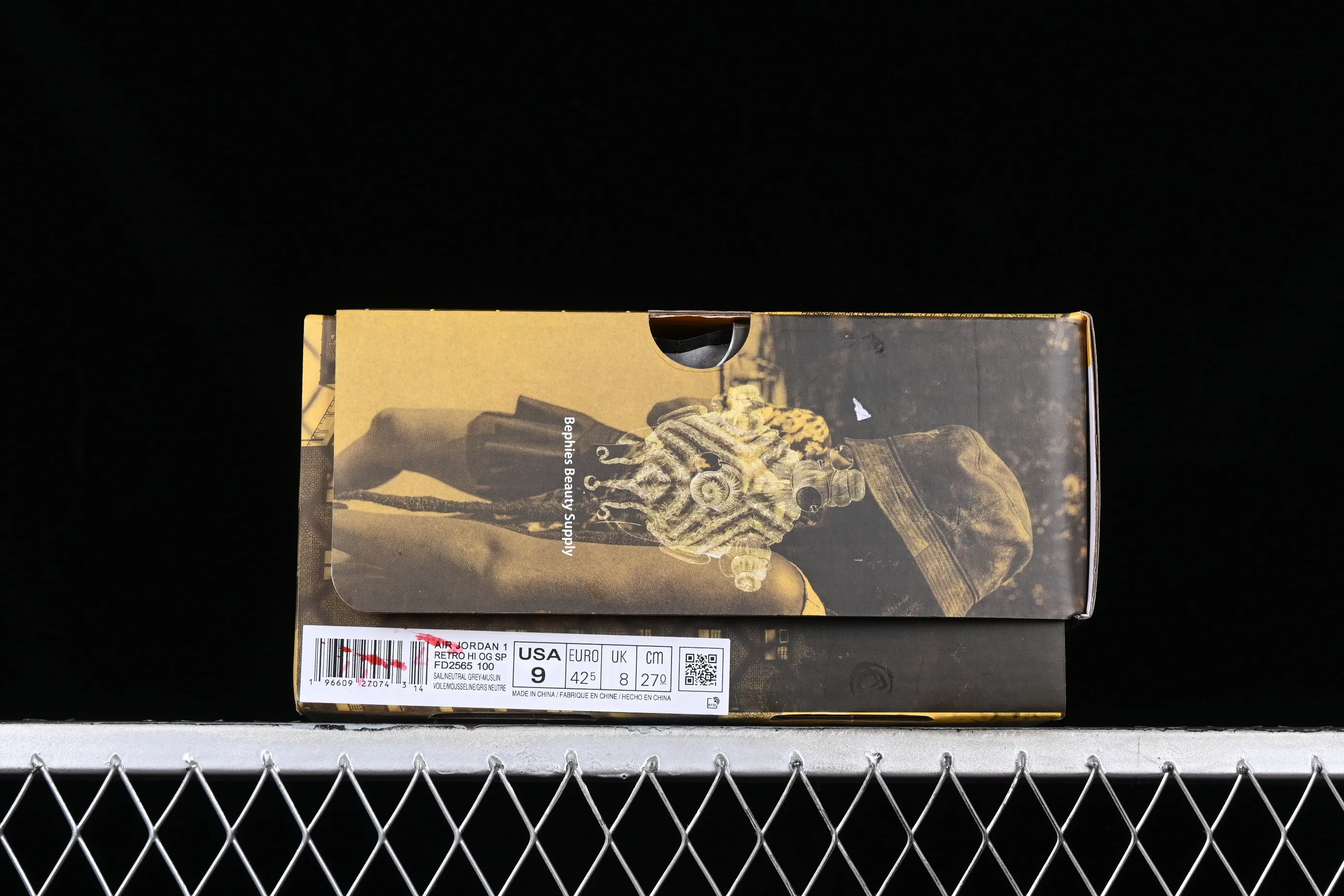 All categories Air Jordan Jordan series basketball shoes Air Jordan 1 High LW version Union x Air Jordan 1 High OG "Woven" AJ1 Joe 1 joint model woven high-top basketball shoes FD2565-100